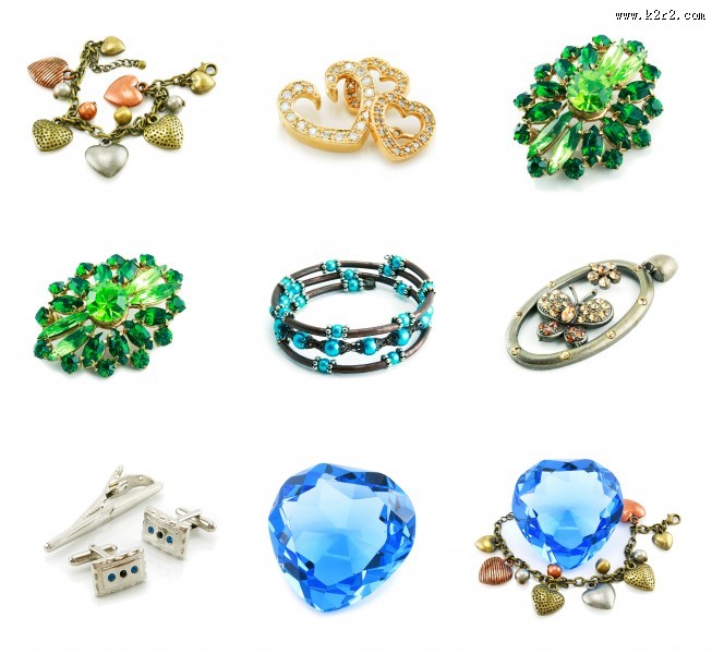 女性精致首饰图片