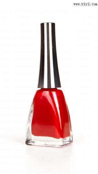 指甲油和口红图片大全