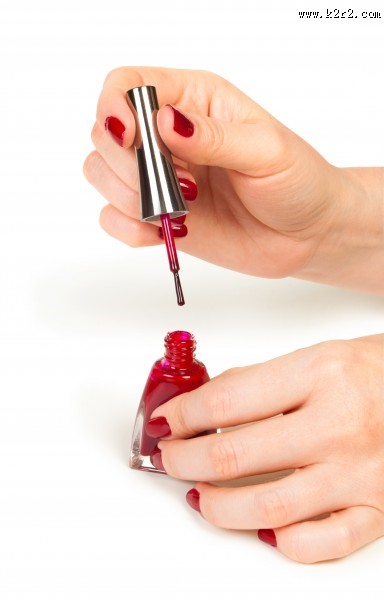 指甲油和口红图片大全
