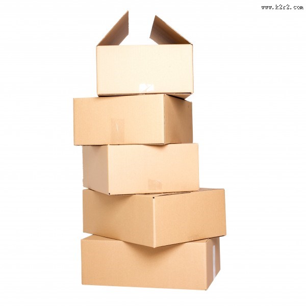 快递箱子纸盒图片大全