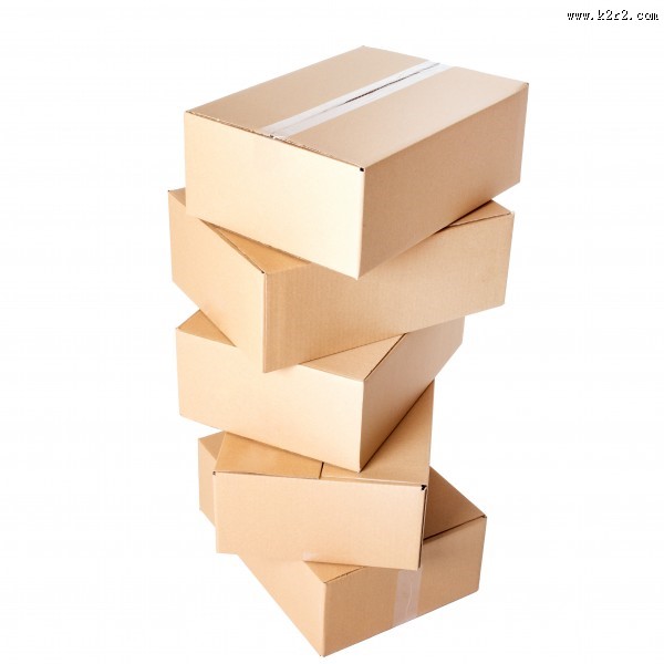 快递箱子纸盒图片大全