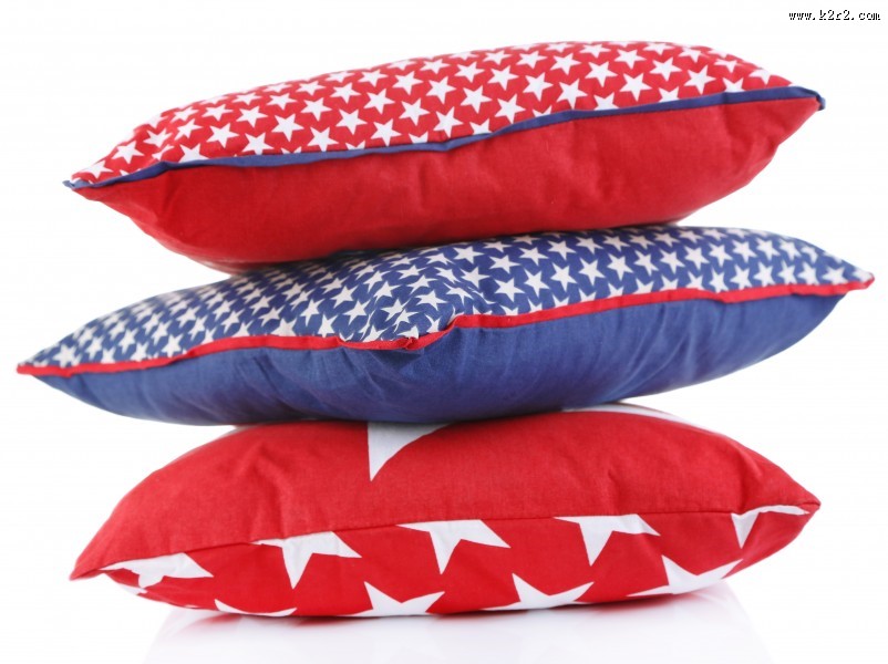 家居抱枕沙发图片