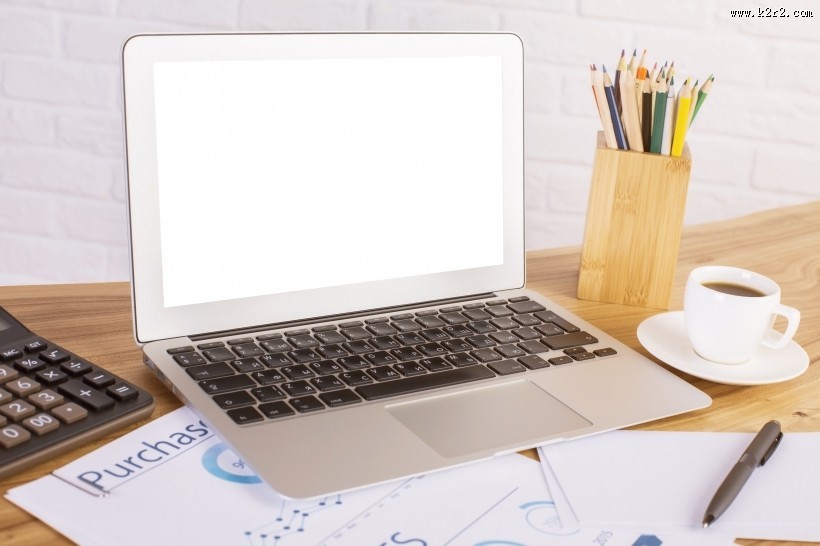 数码笔记本办公图片