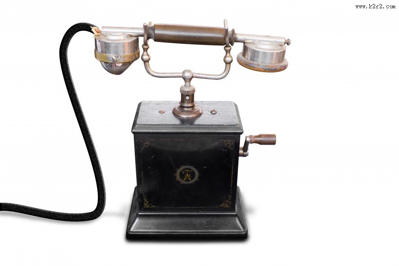 怀旧古董电话图片