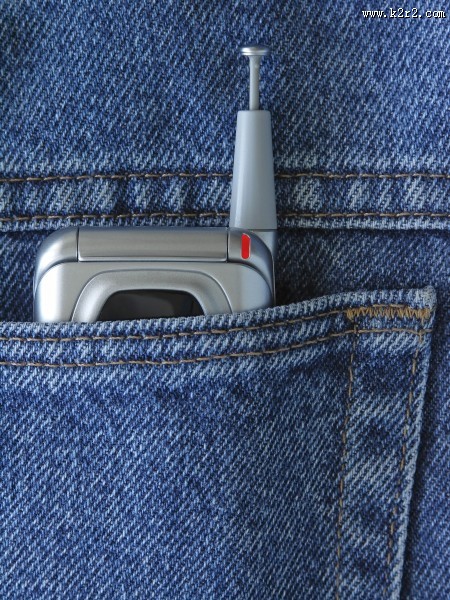 牛仔裤兜特写图片大全
