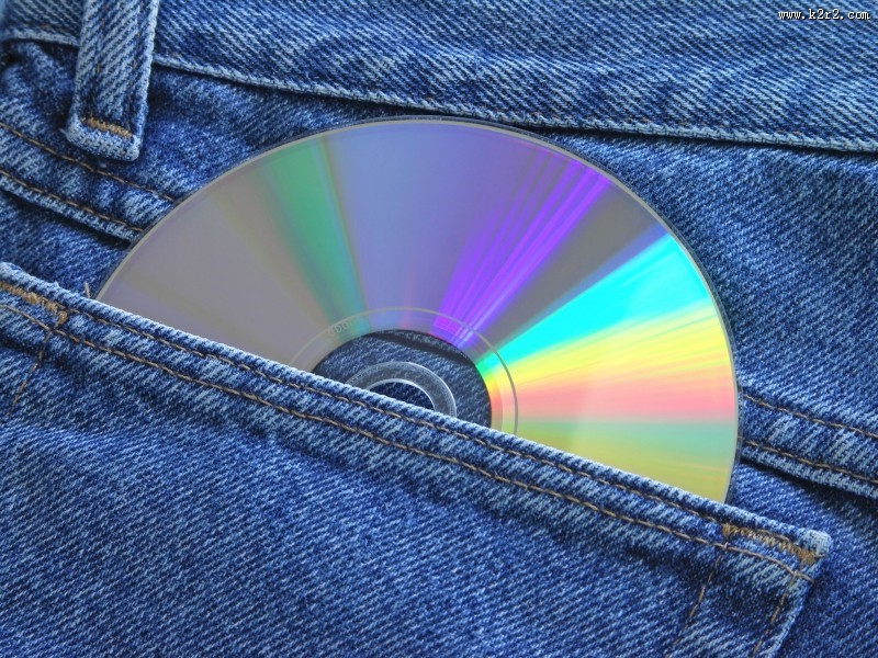 牛仔裤兜的特写图片