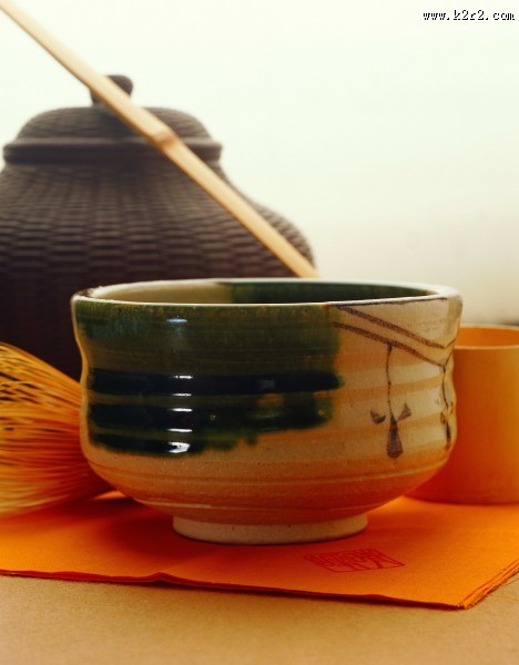 经典的中式茶具图片