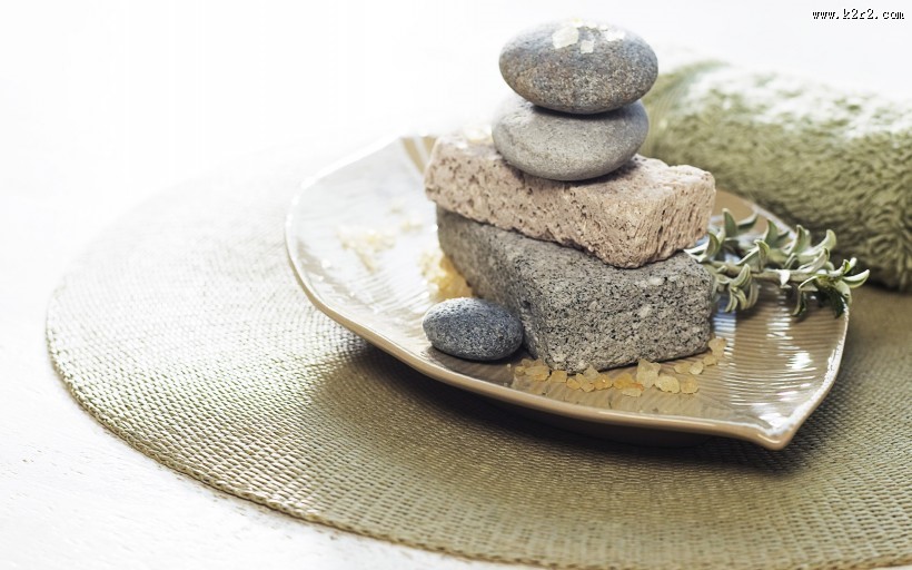 漂亮唯美的SPA水疗特写图片