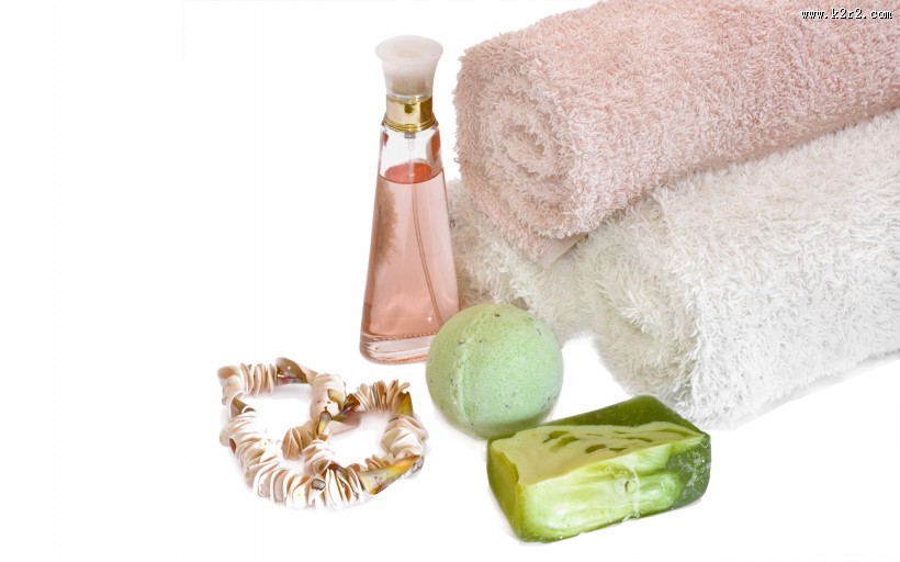 漂亮唯美的SPA水疗特写图片