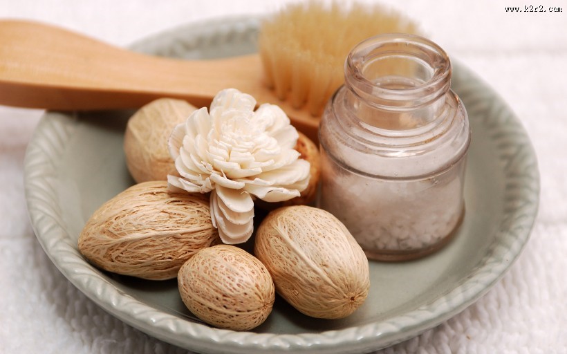 漂亮唯美的SPA水疗特写图片