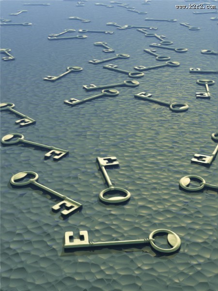 精美的钥匙图片