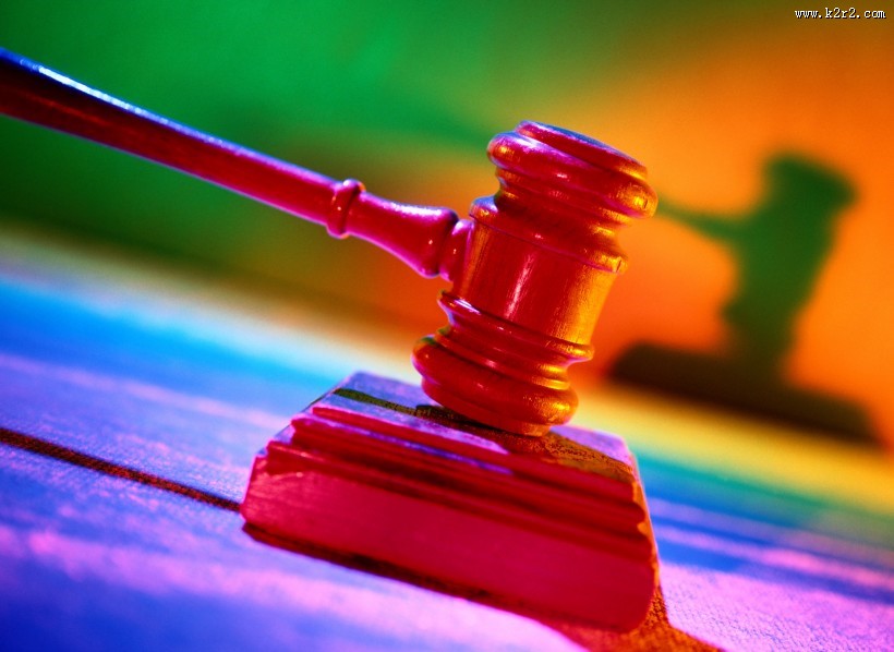 科幻色彩下的办公用品图片