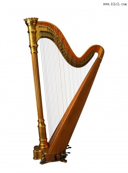 竖琴图片