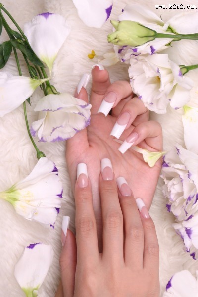 漂亮的美甲图片