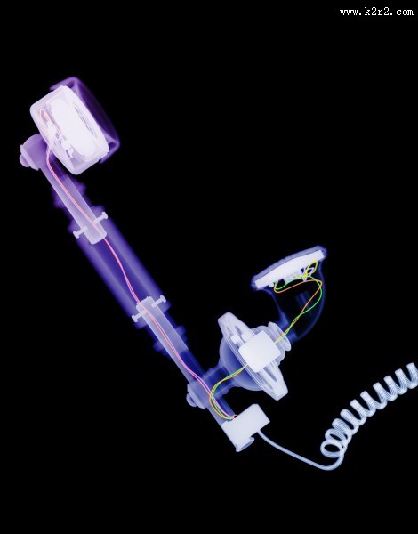 X光下的物件图片
