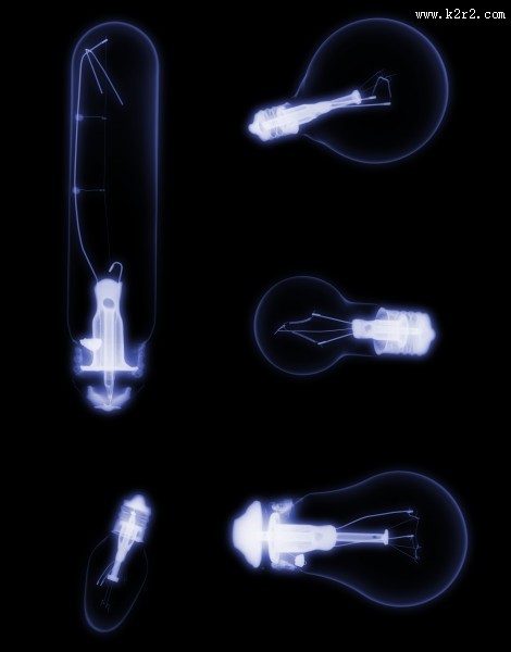X光下的物件图片