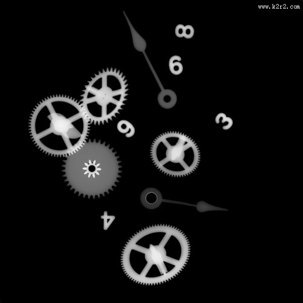 X光下的物件图片