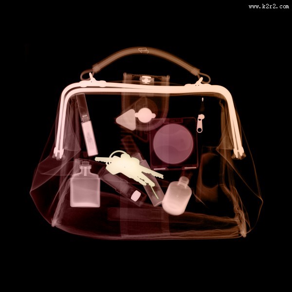 X光下的物件图片