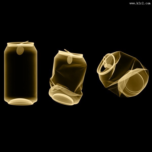 X光下的物件图片