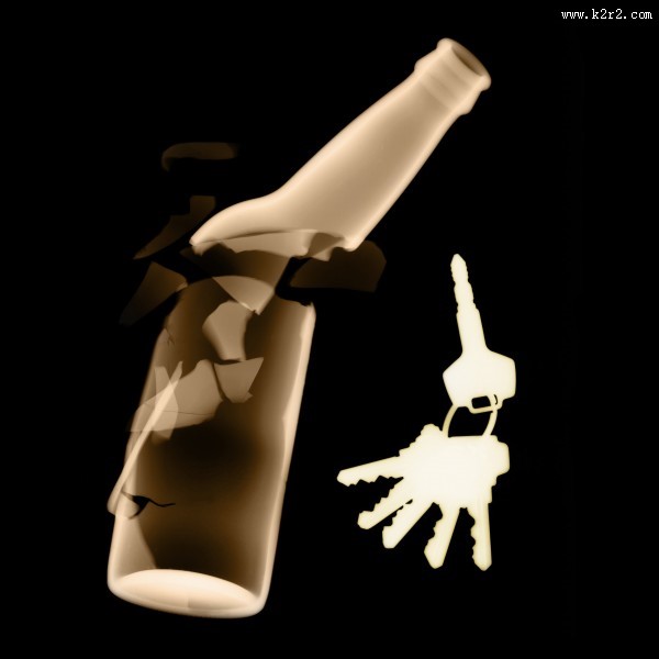 X光下的物件图片