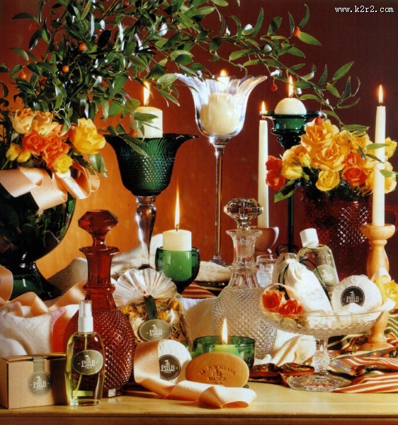 少女系列之餐具摆设图片大全