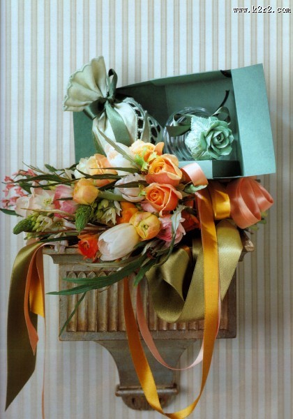 少女系列之花饰摆设图片