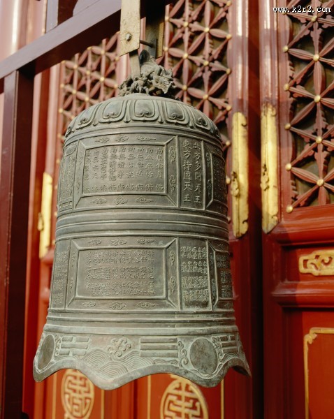 历史悠久的钟鼎图片