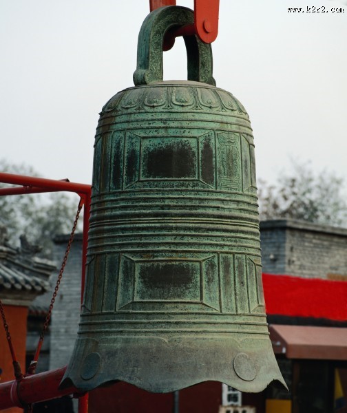 历史悠久的钟鼎图片