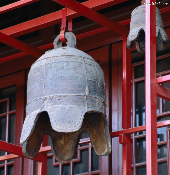 历史悠久的钟鼎图片