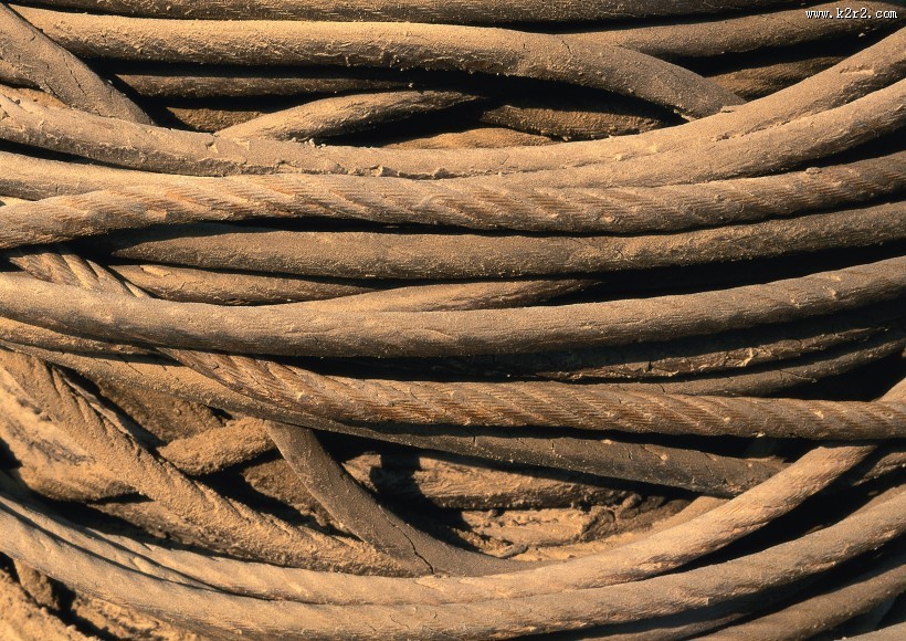 各式各样的绳索图片