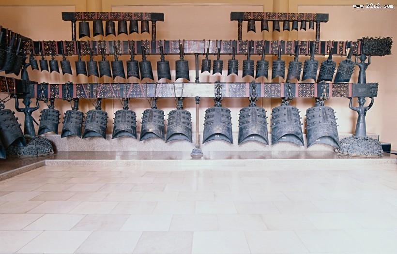 悠久历史的编钟图片大全