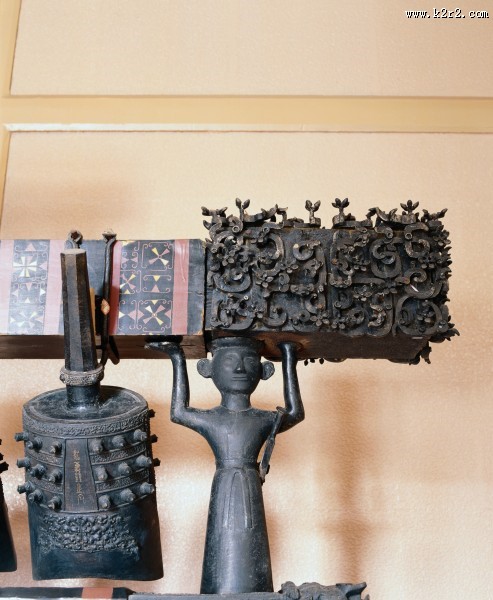 悠久历史的编钟图片大全