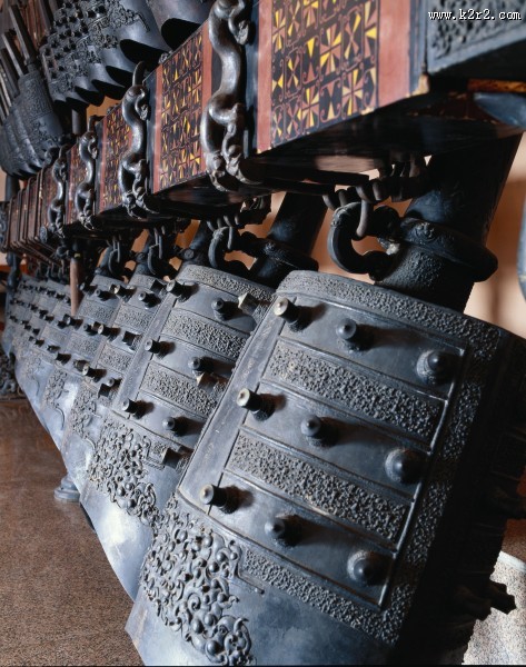 悠久历史的编钟图片大全