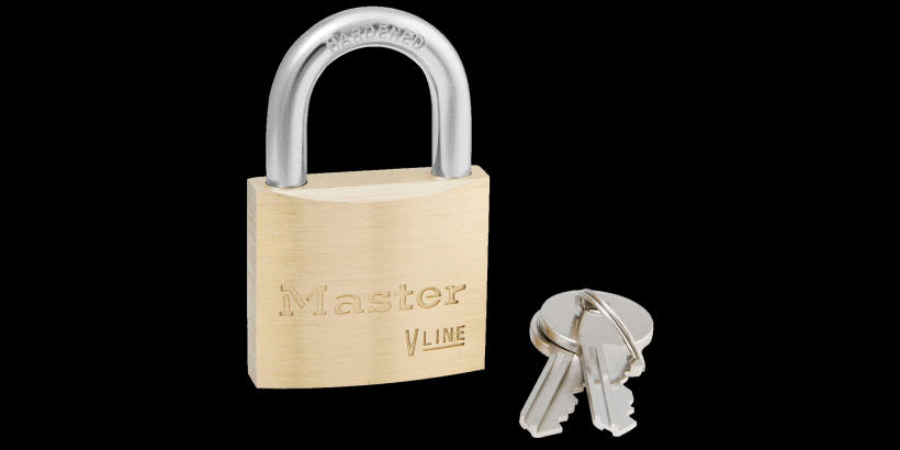 锁头透明背景PNG图片