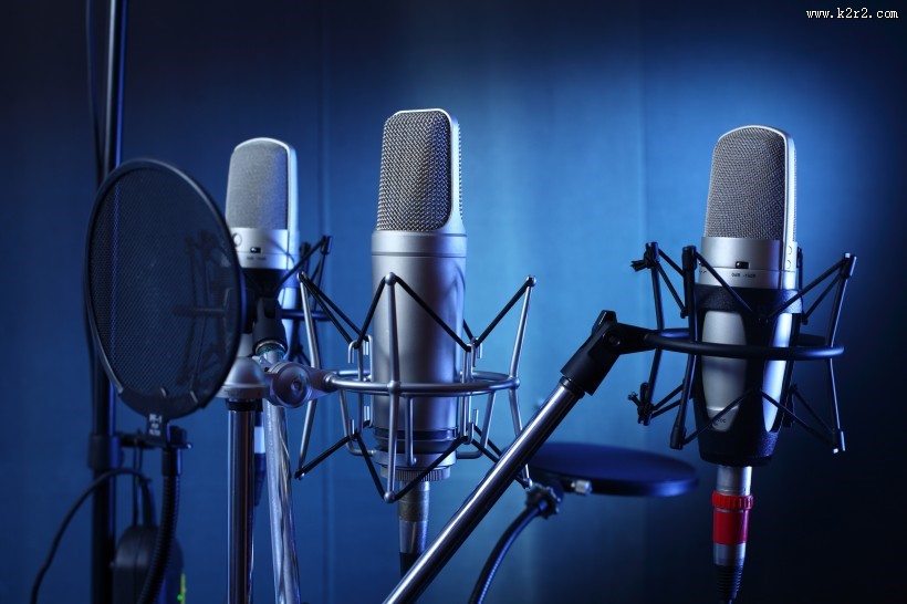 专业麦克风图片