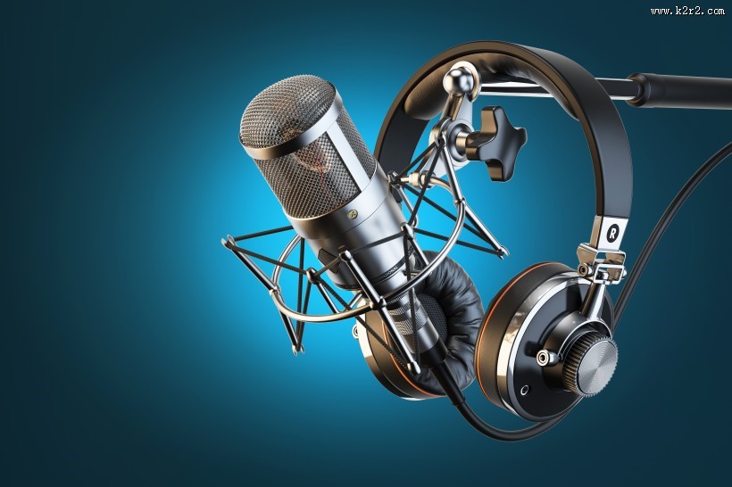 专业麦克风图片