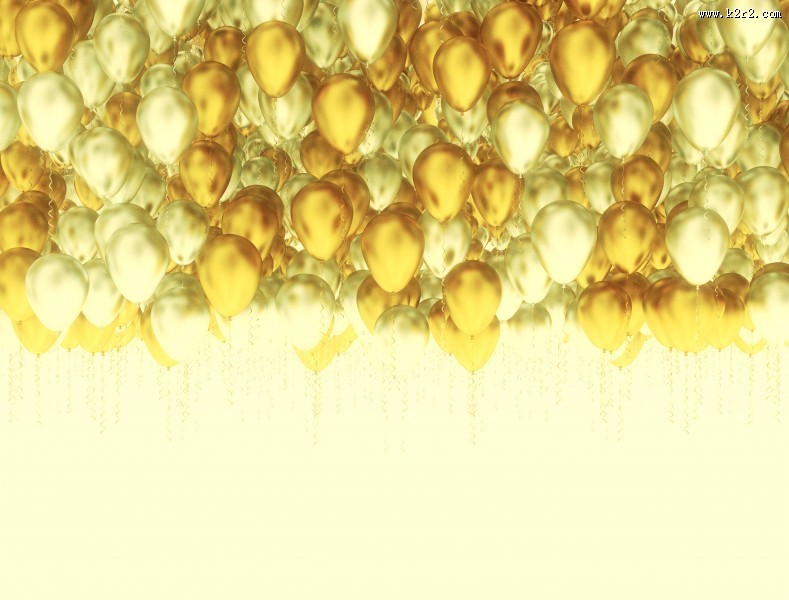 精美质感气球图片
