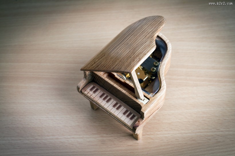 木制玩具钢琴图片