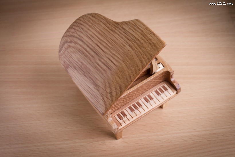 木制玩具钢琴图片