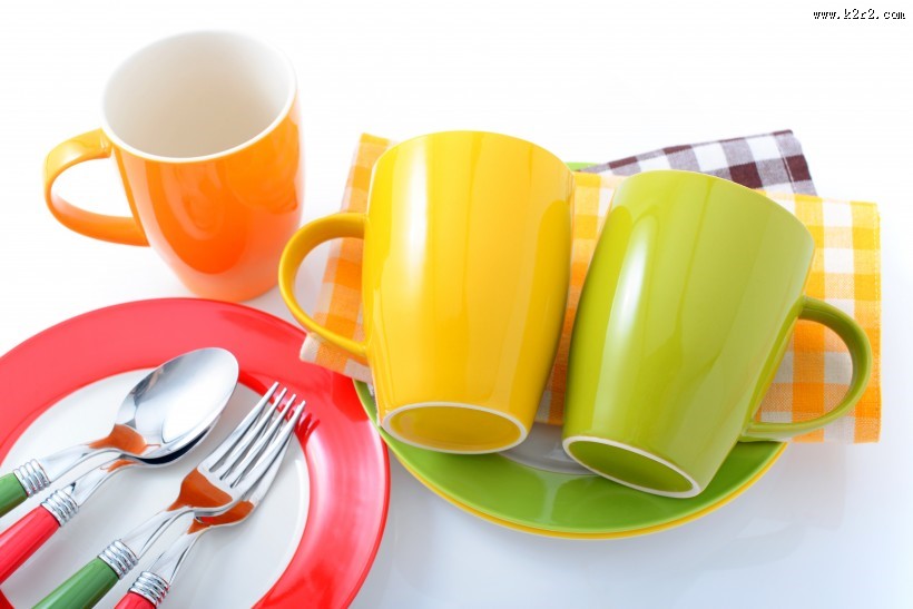 时尚餐具图片