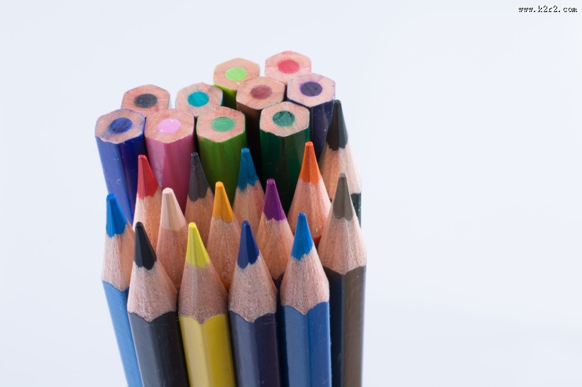 彩色铅笔图片