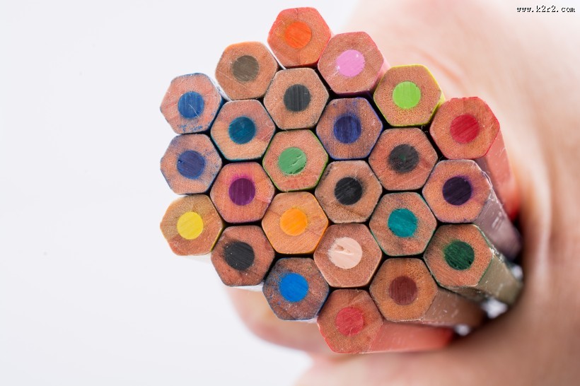 彩色铅笔图片