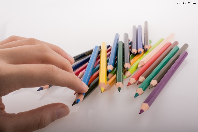 彩色铅笔图片