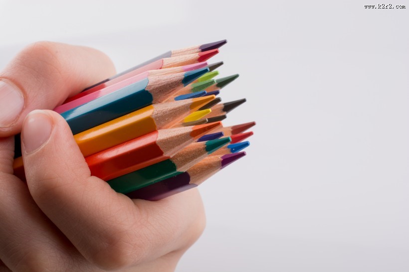 彩色铅笔图片