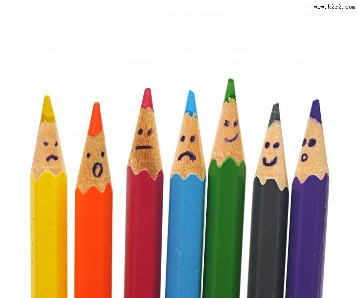 彩色铅笔图片