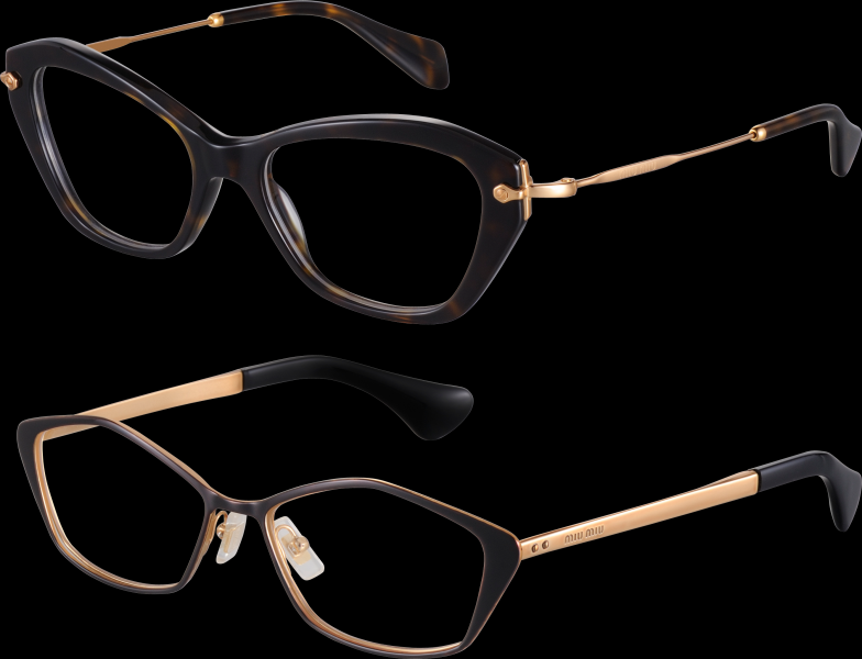 眼镜透明背景PNG图片