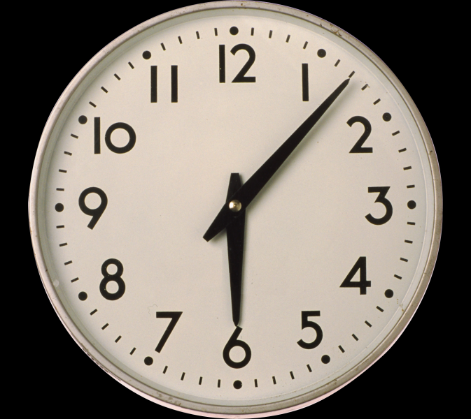 时钟透明背景PNG图片