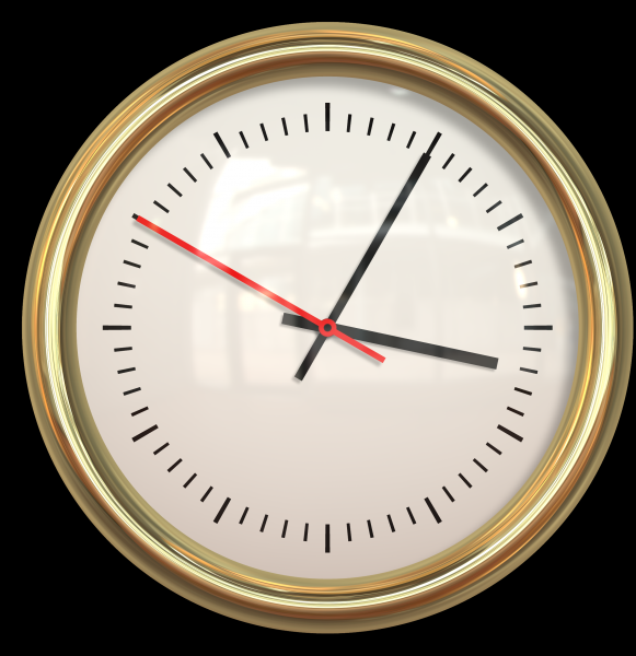 时钟透明背景PNG图片