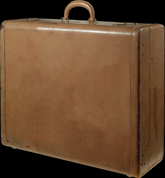 手提箱透明背景PNG图片