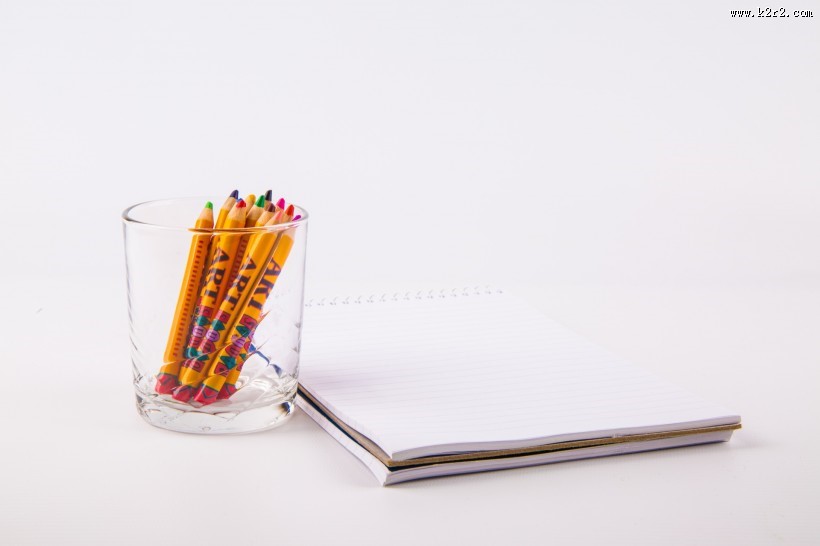 丰富多彩的艺术铅笔图片